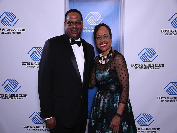 CEO Jerome Levisy with Judge Glenda Hatchett | 2015 Great Futures Gala