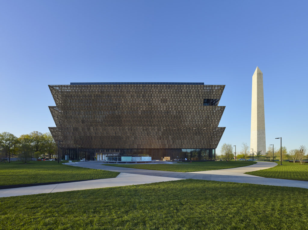 Smithsonian Institution, National Museum of African American History and Culture Architectural Photrography